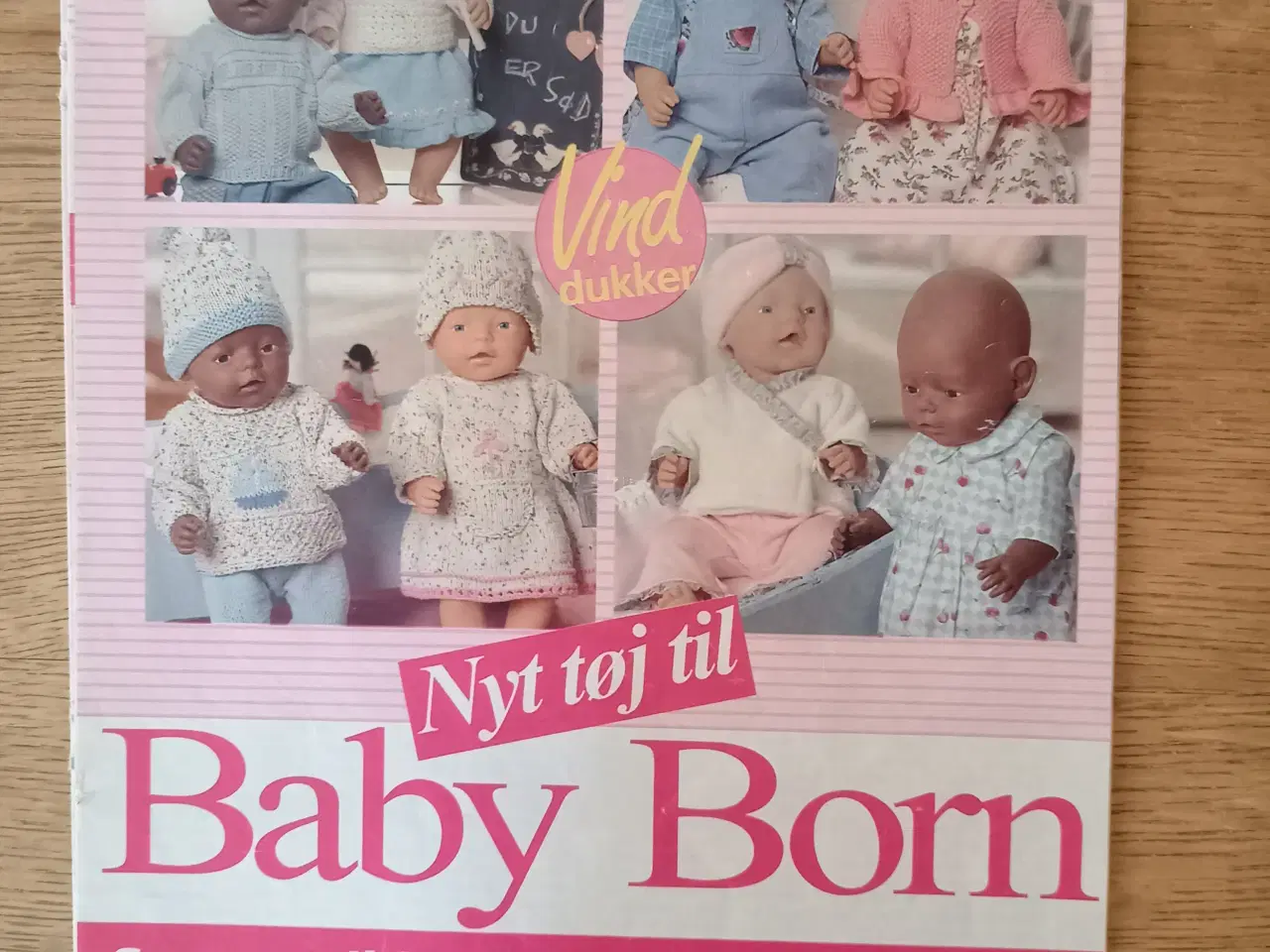 Billede 1 - Nyt tøj til Baby Born