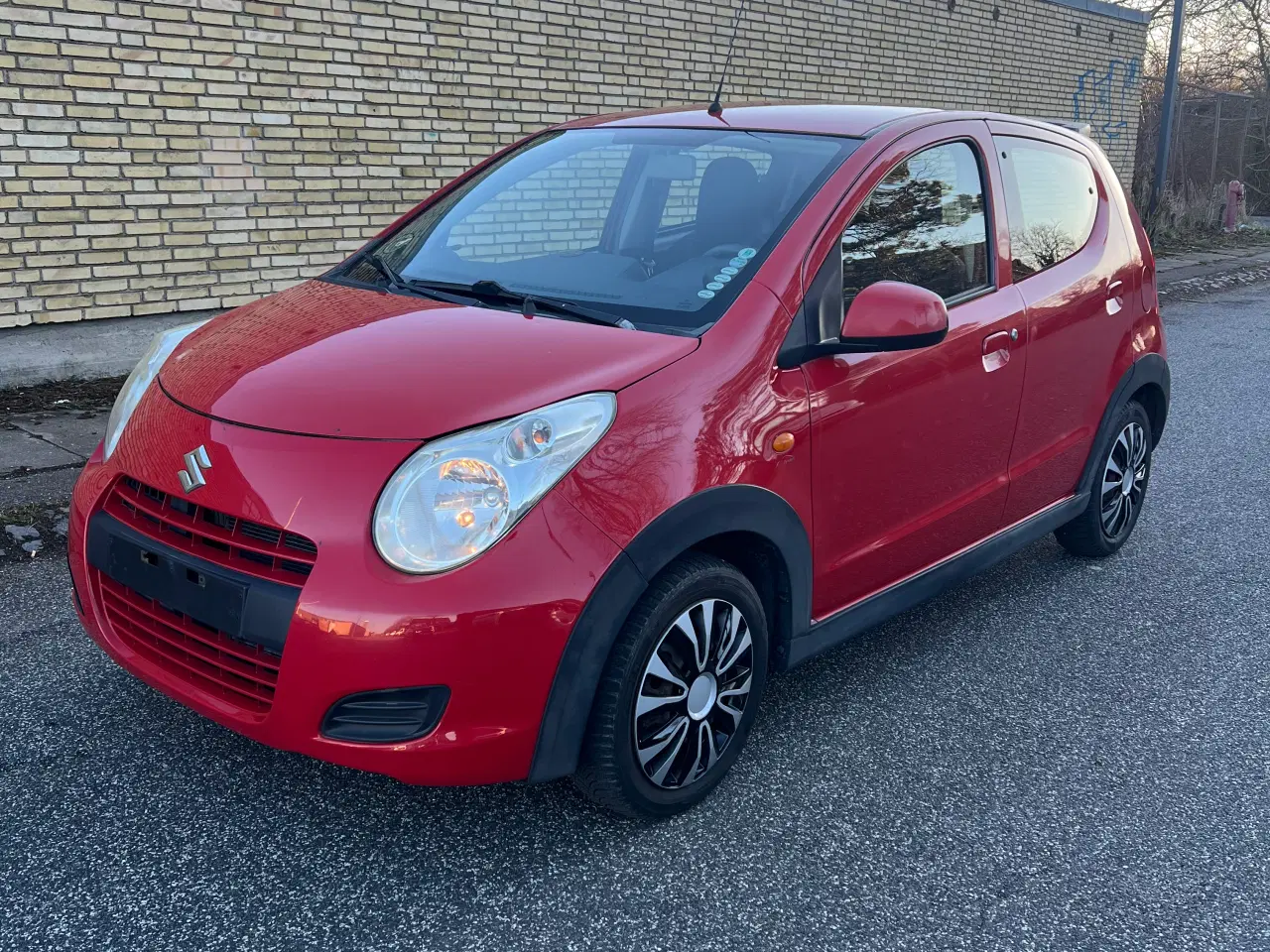Billede 1 - Suzuki alto 1,0 benzin 2011