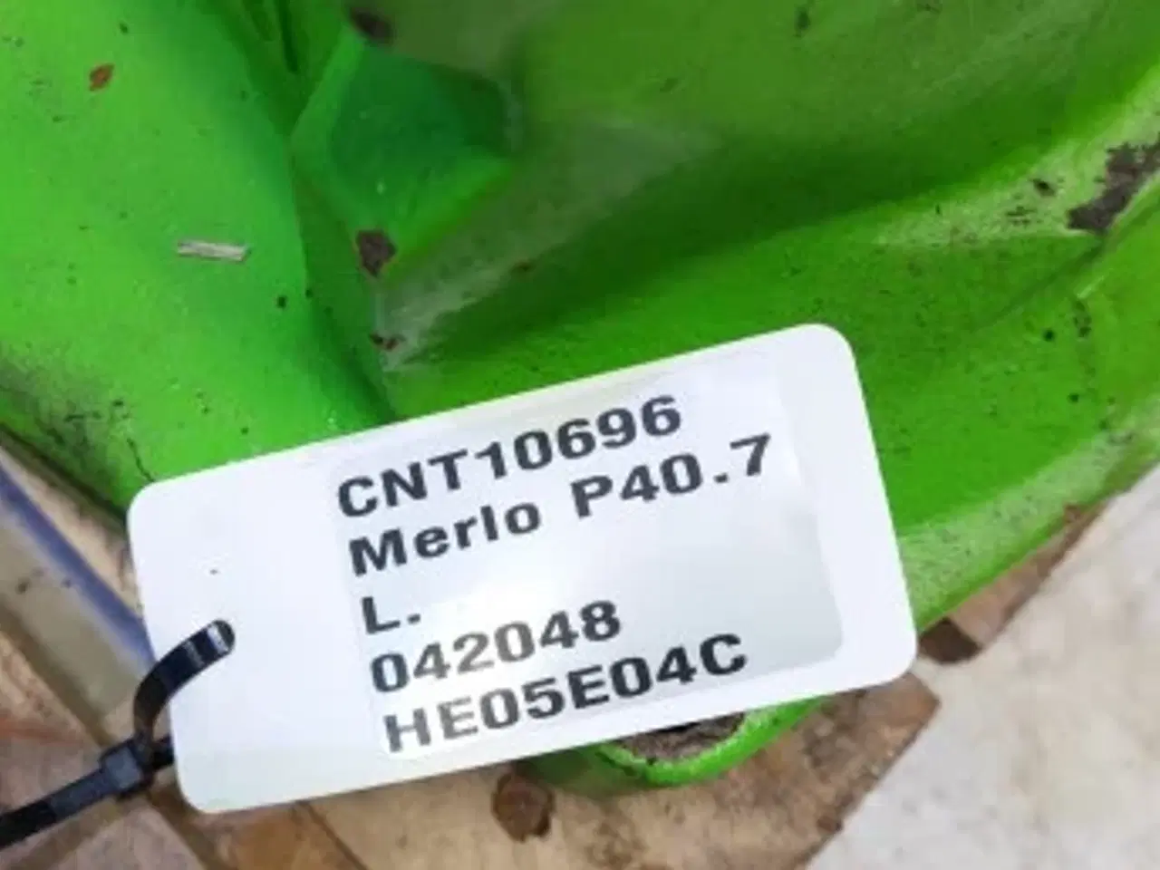 Billede 18 - Merlo P40.7 Lår L. 042048