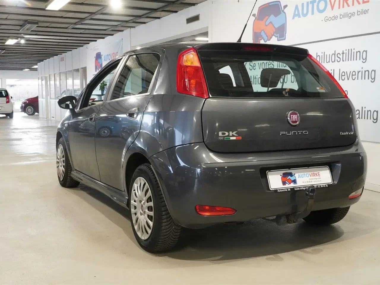 Billede 6 - Fiat Punto 0,9 TwinAir Turbo Popstar 100HK 5d 6g