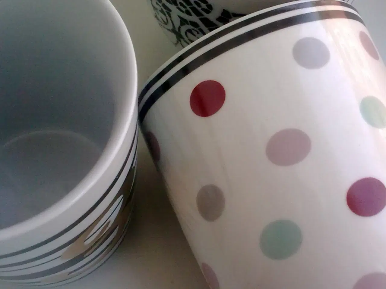 Billede 17 - Tekande keramik håndværk dansk design * Krus KOP ?