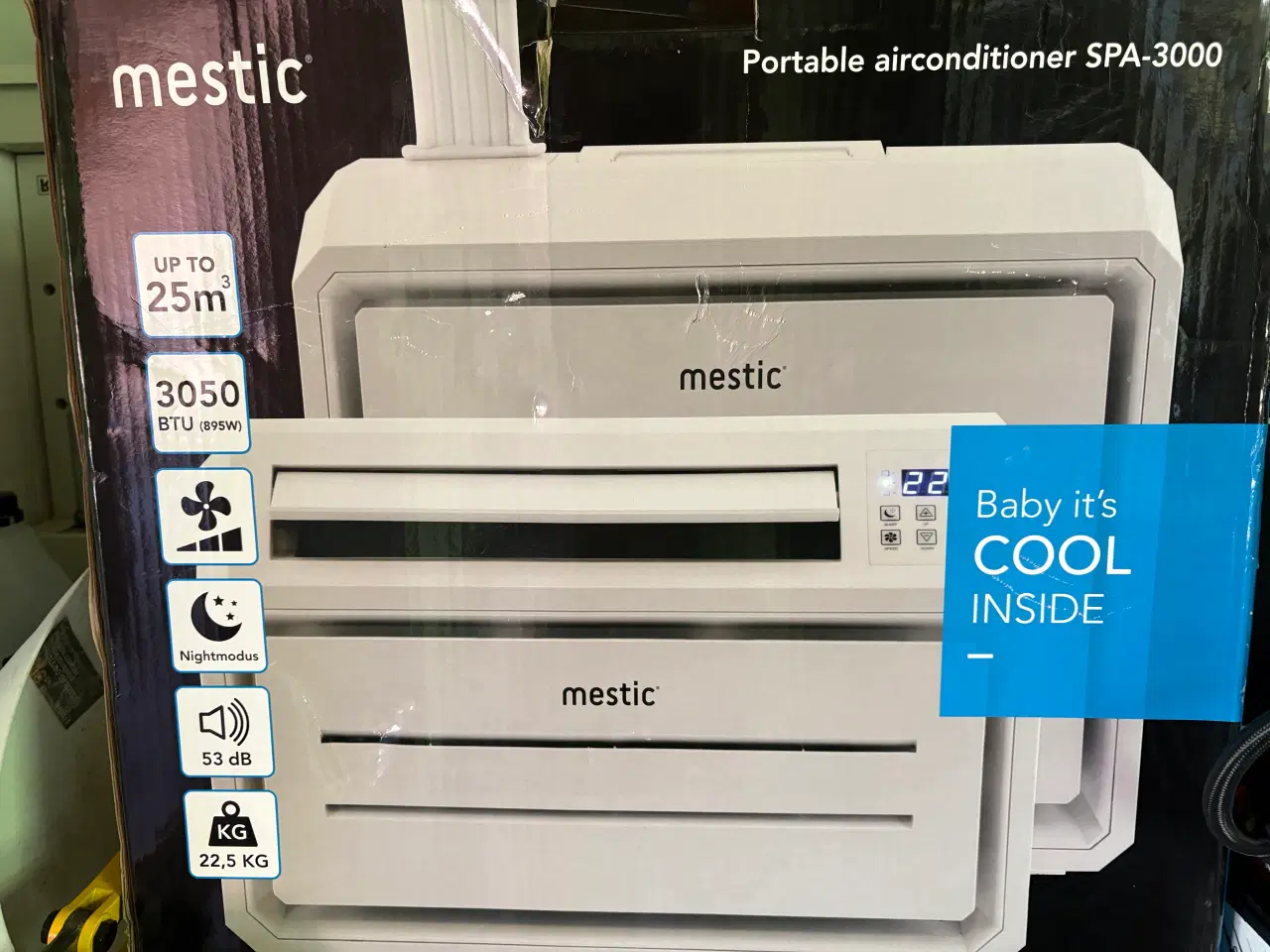 Billede 1 - Mestic SPA 3000