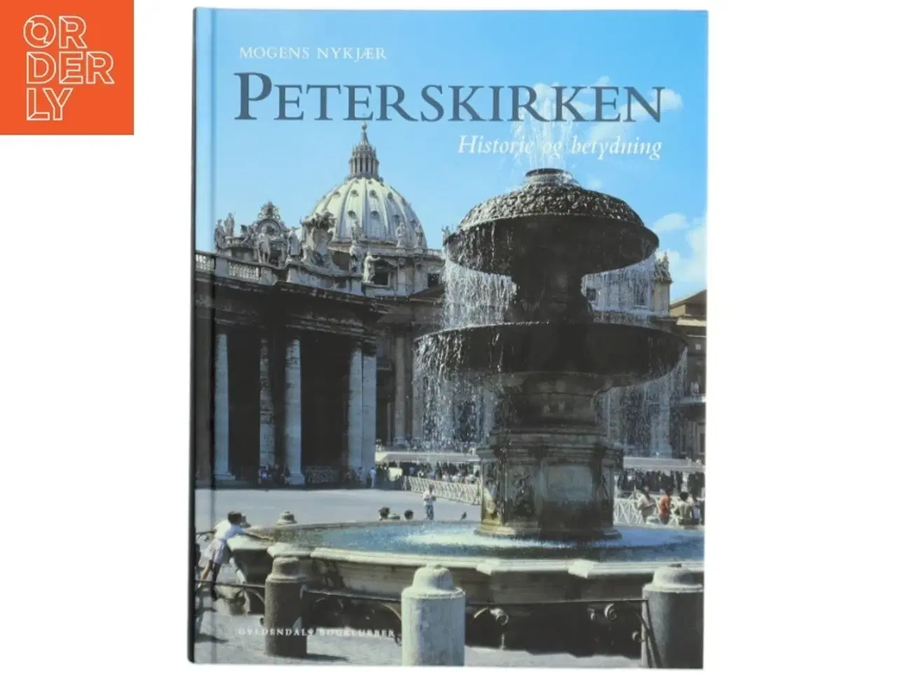 Billede 1 - Peterskirken - Historie og betydning fra Gyldendals Bogklubber
