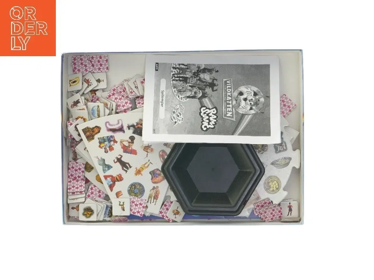 Billede 4 - Vildkatten brætspil med 150 brikker fra Educa (str. 37x27 cm)