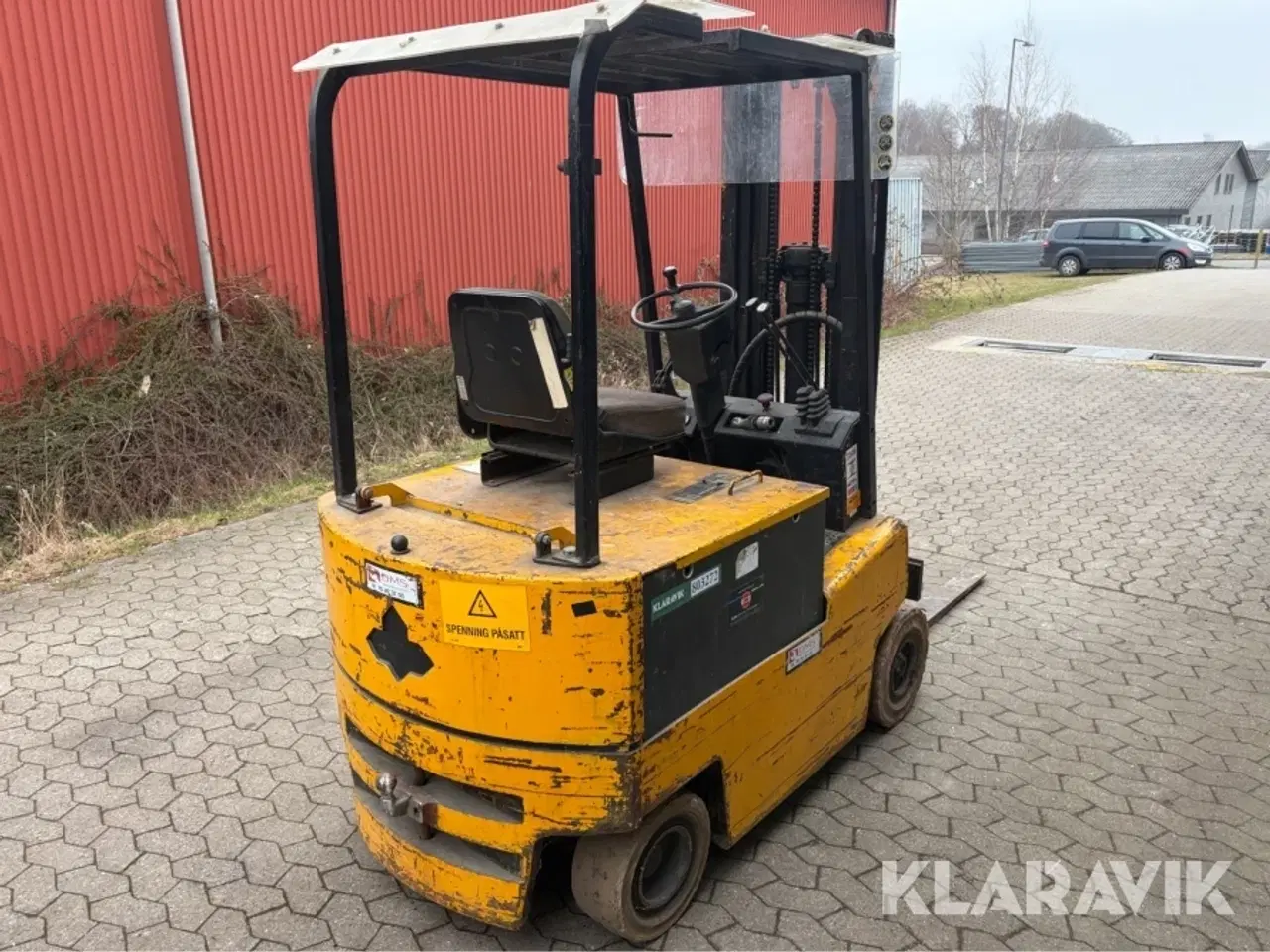 Billede 6 - Gaffeltruck Jungheinrich EFG 720 PE