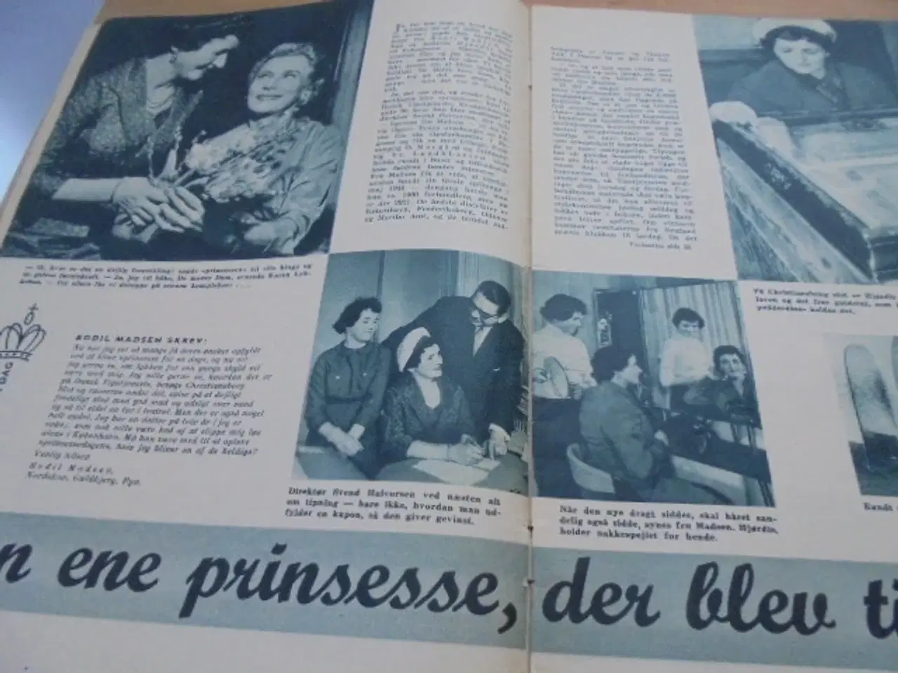 Billede 2 - Ugebladet Tempo nr. 14  fra 1958 