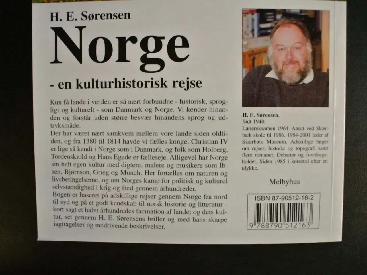 Billede 3 - norge - en kulturhistorisk rejse, af h. e. sørense