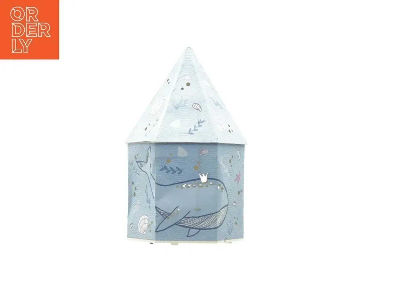Billede 4 - Lampe (str. 20 x 11 cm)