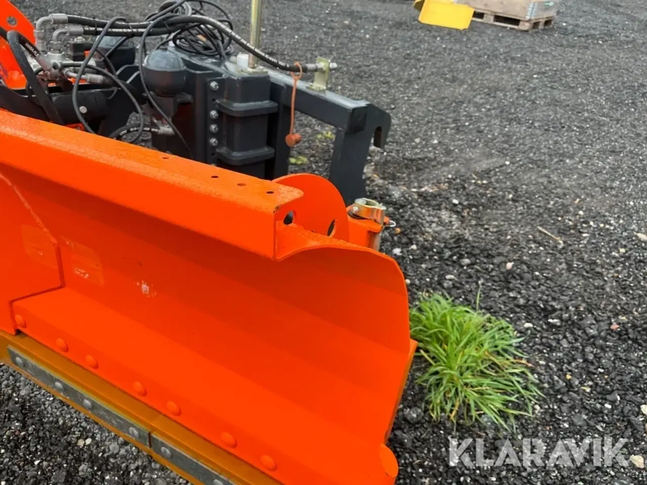 Billede 6 - Sneplov Tuchel Vario 210