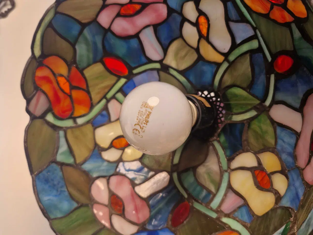 Billede 2 - Samlet 2 stk. Blyindfattet pendler