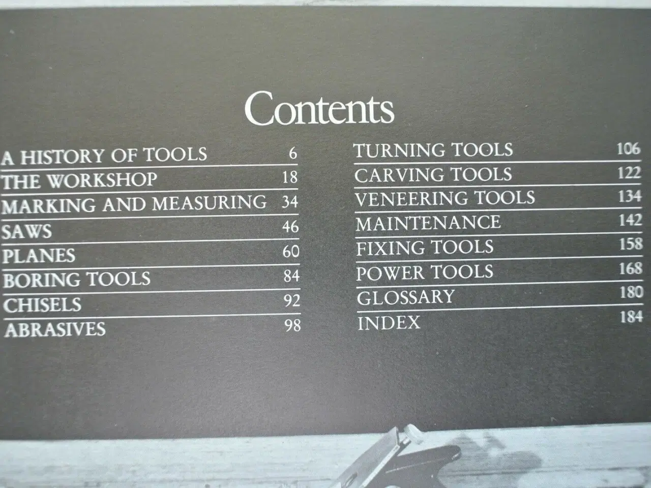 Billede 2 - the garrett wade book of woodworking tools, by gar
