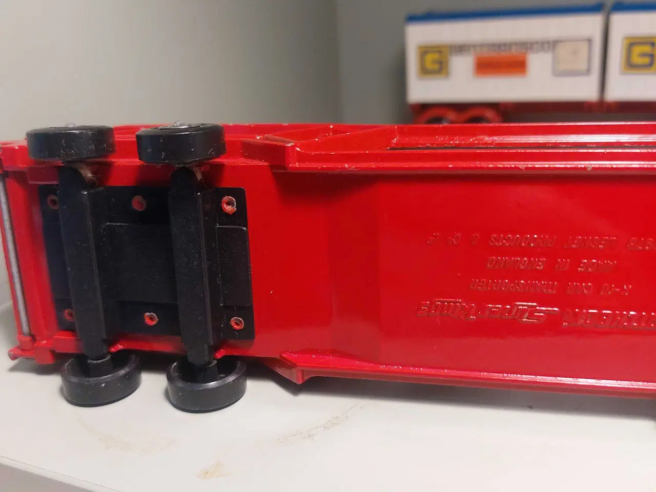 Billede 5 - Matchbox super kings Autotransporter 