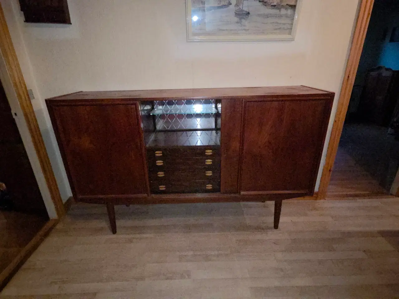 Billede 3 - Palisander skænk