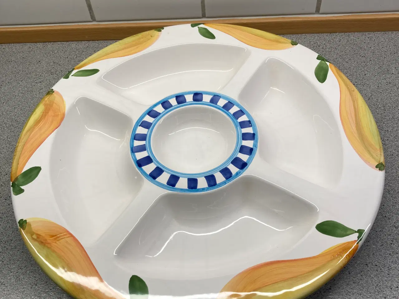 Billede 1 - Stort fad