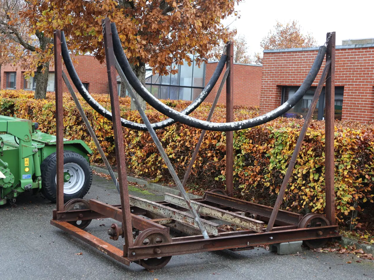 Billede 1 - Bådvogn/stativ