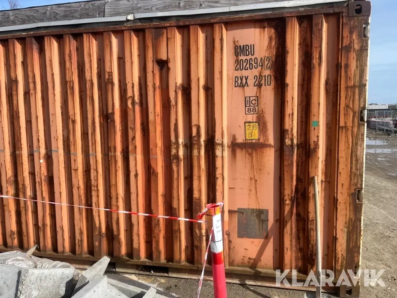 Billede 9 - 20 fods container alukasse delvis isoleret