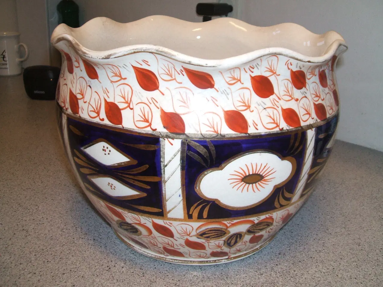 Billede 1 - engelsk urtepotskjuler fra Derby