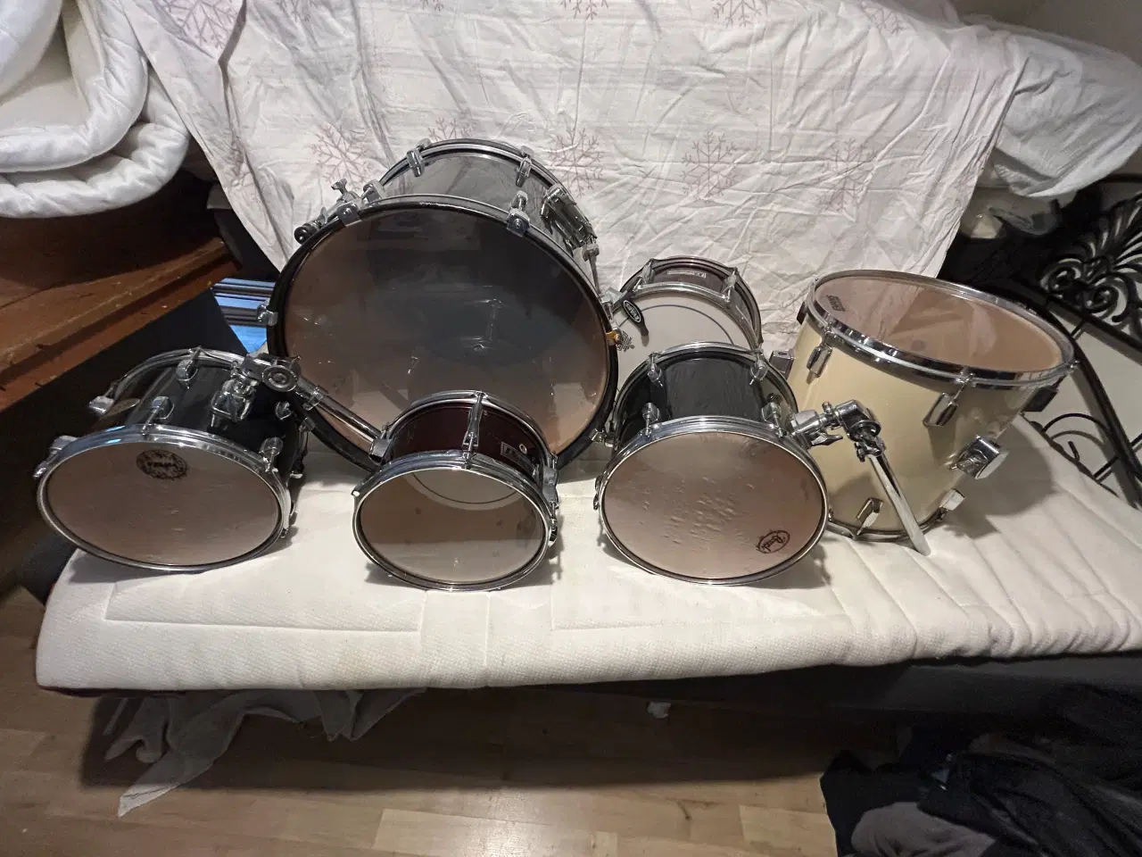 Billede 4 - Trommer til trommesæt