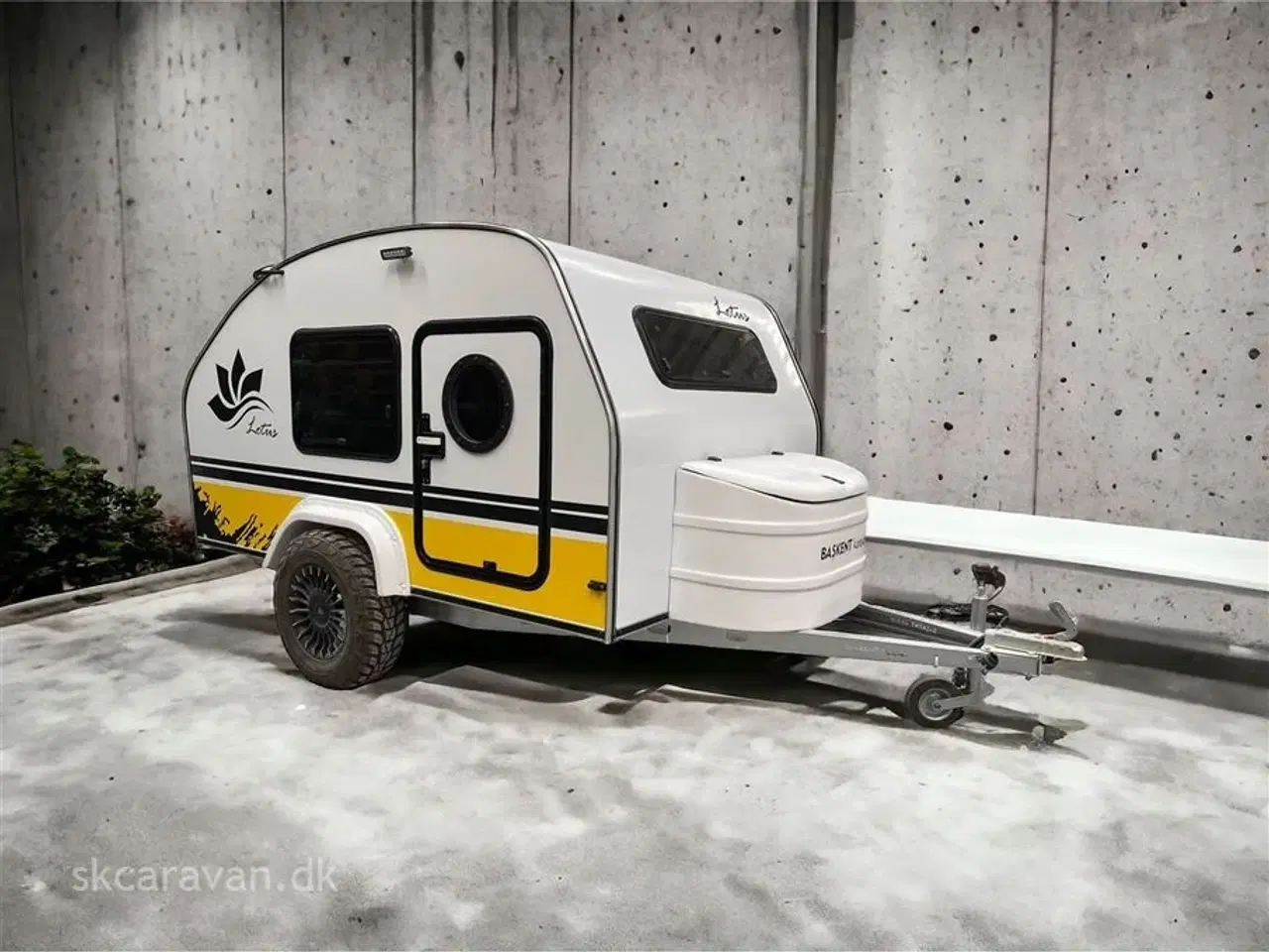 Billede 1 - 2025 - Baskent Lotus Offroad   Baskent Lotus Offroad med påløbsbremser