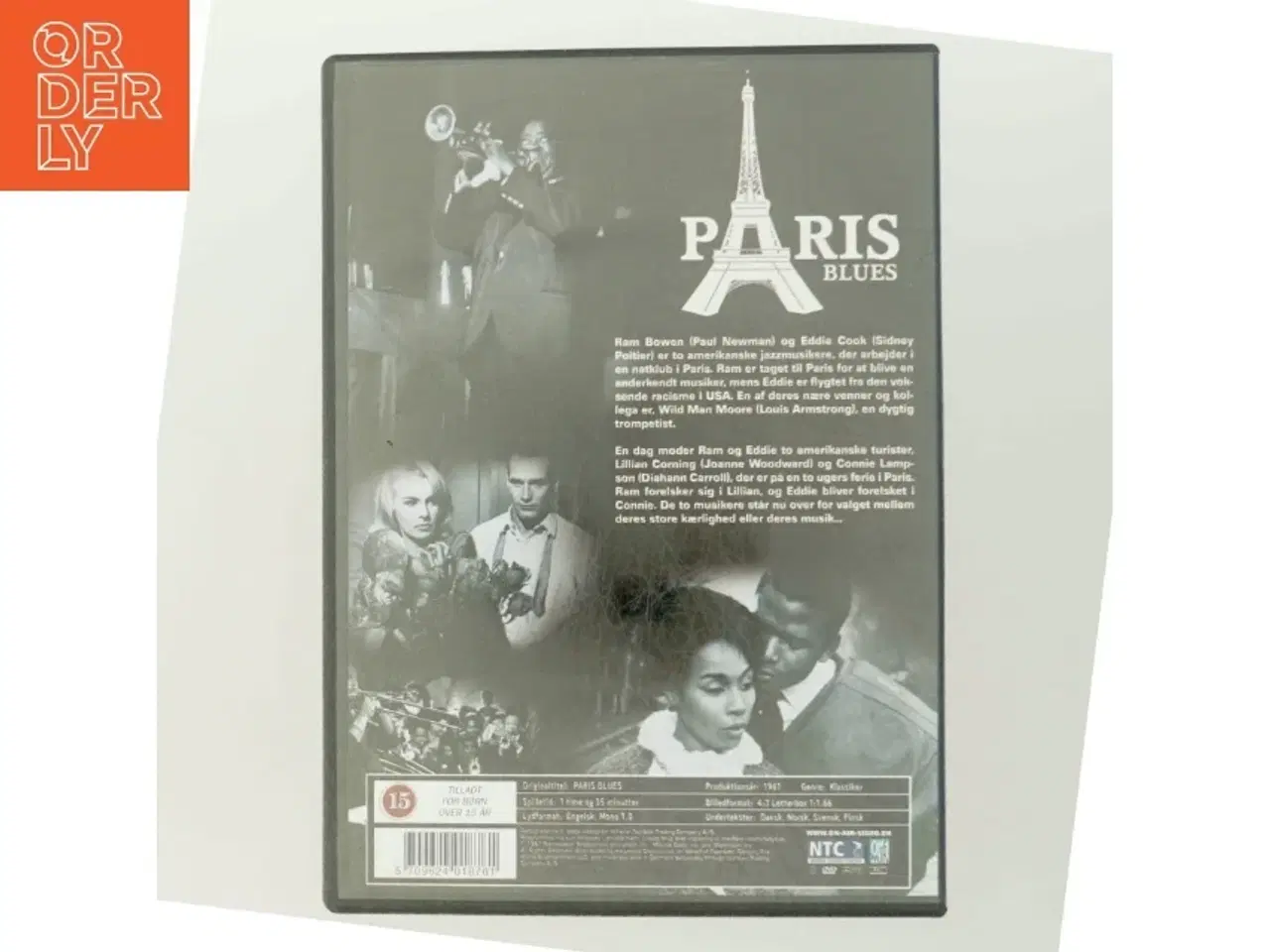 Billede 3 - Paris Blues (DVD)