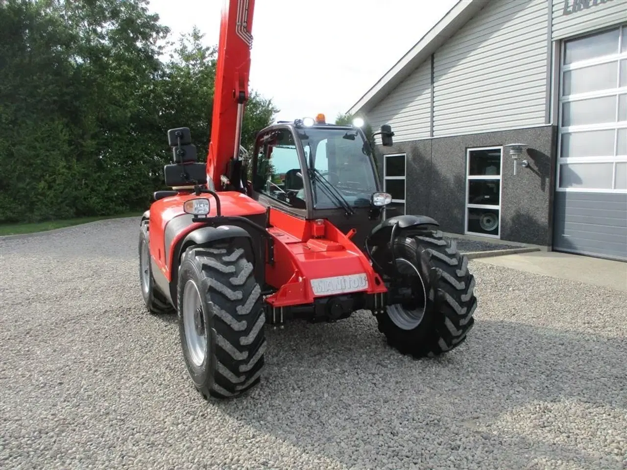 Billede 19 - Manitou MT932 Comfort Dansk maskine, med hydrauliske pallegafler.