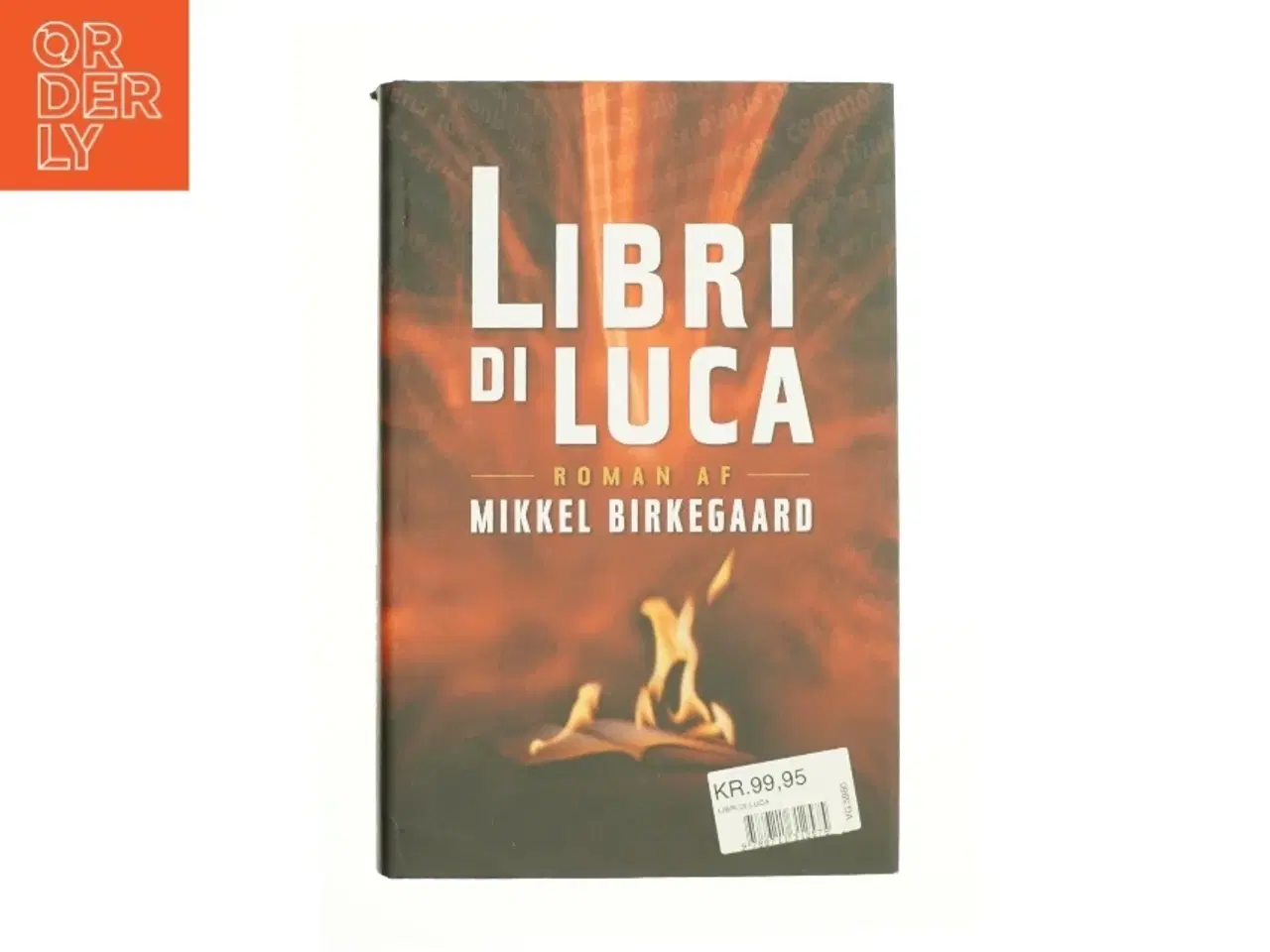 Billede 1 - Libri di Luca af Mikkel Birkegaard (Bog)