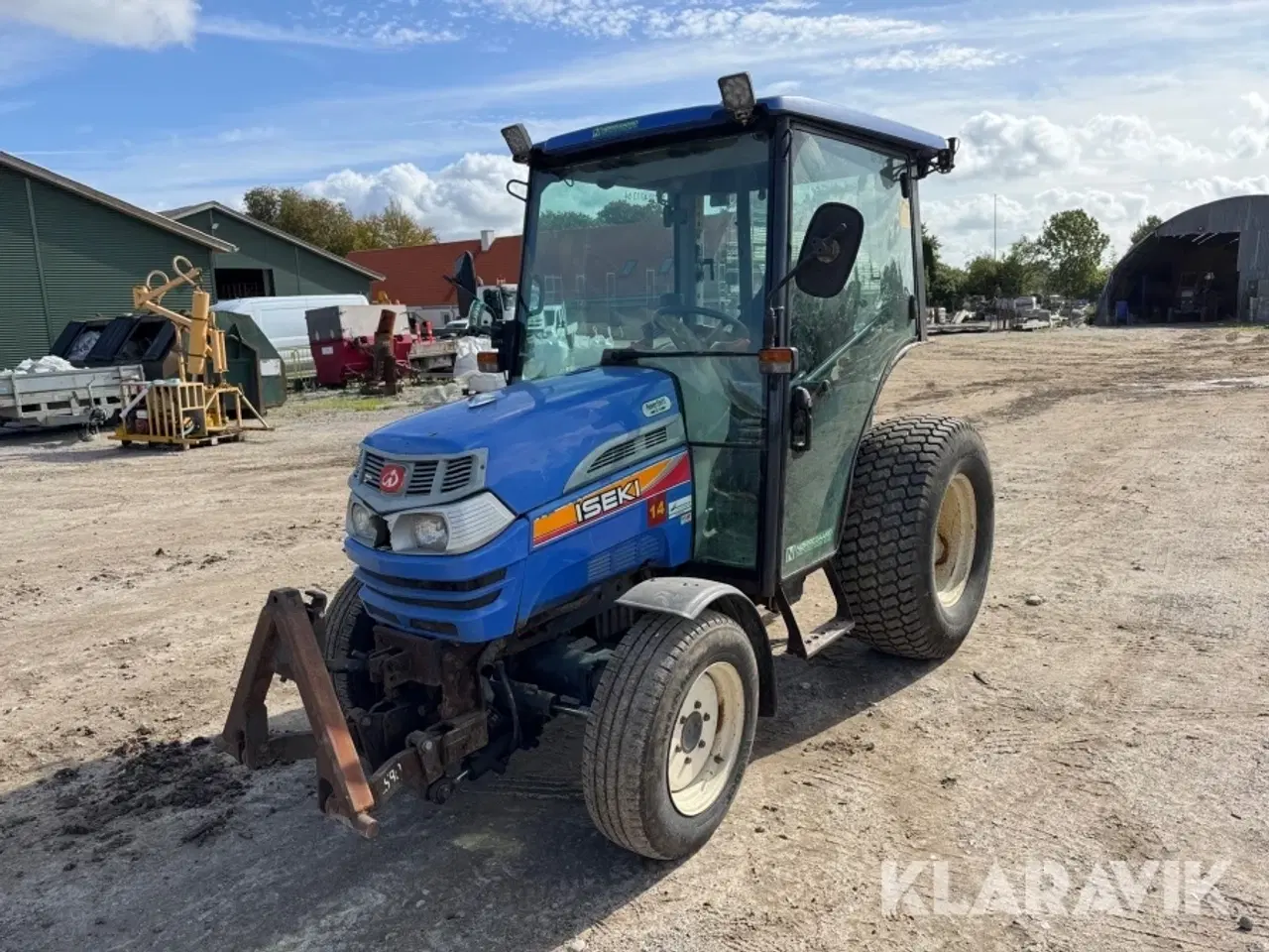 Billede 1 - Traktor Iseki TG5390f