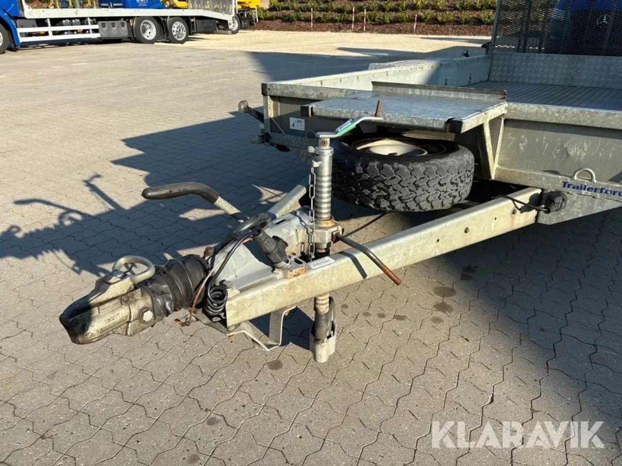 Billede 7 - Maskintrailer Variant 3500 kg 1 styk