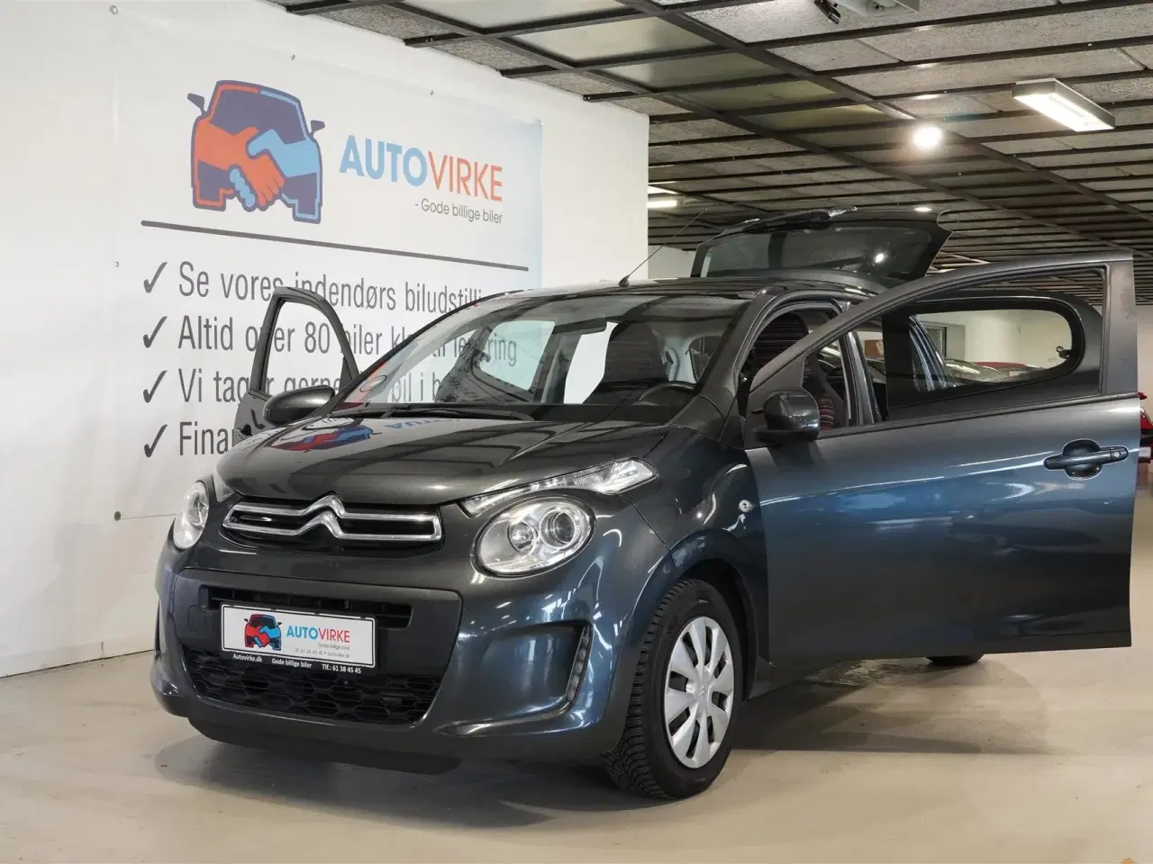 Billede 16 - Citroën C1 1,2 PureTech Funky 82HK 5d