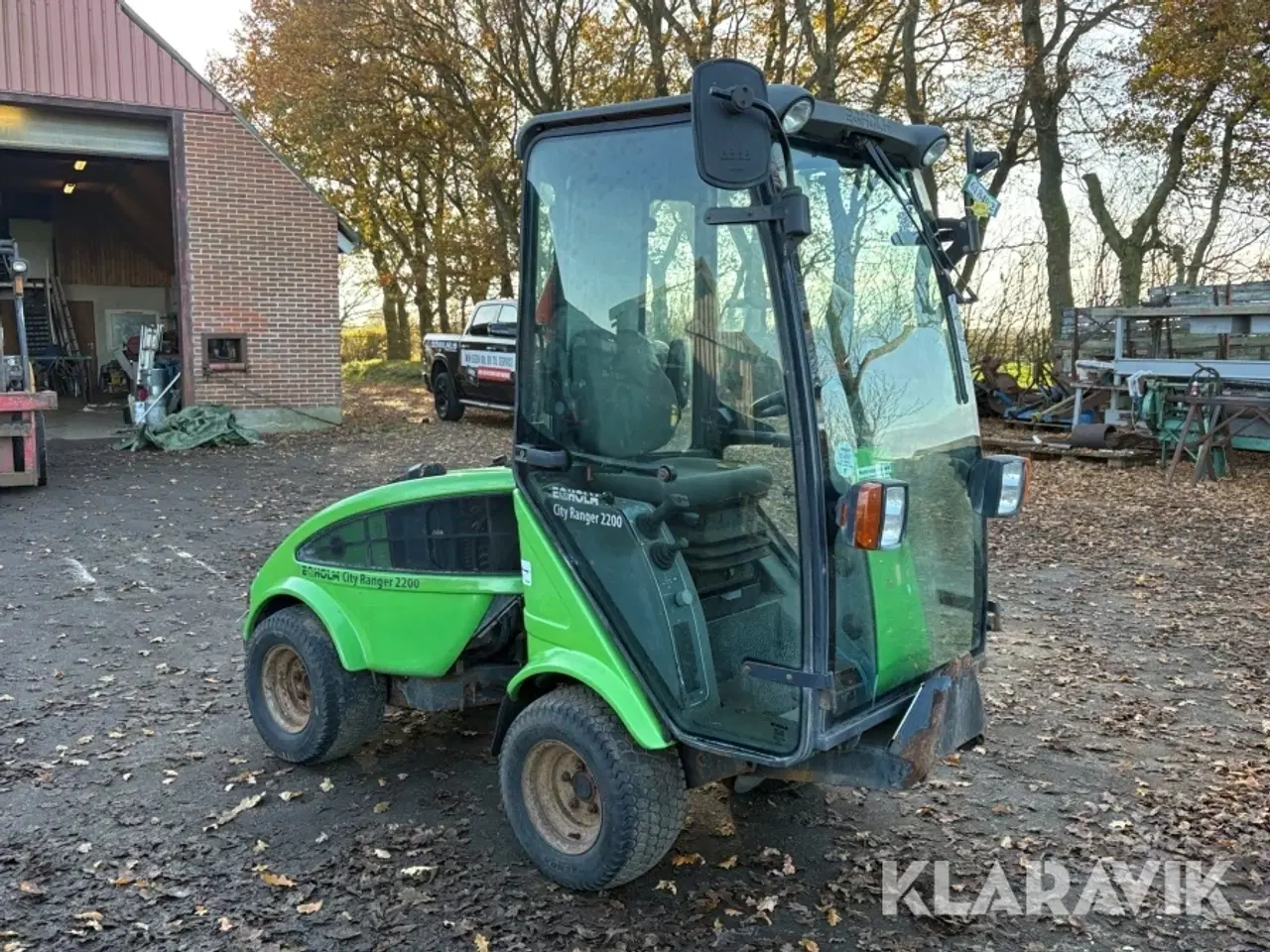 Billede 7 - Redskabsbærer Egholm City Ranger 2200