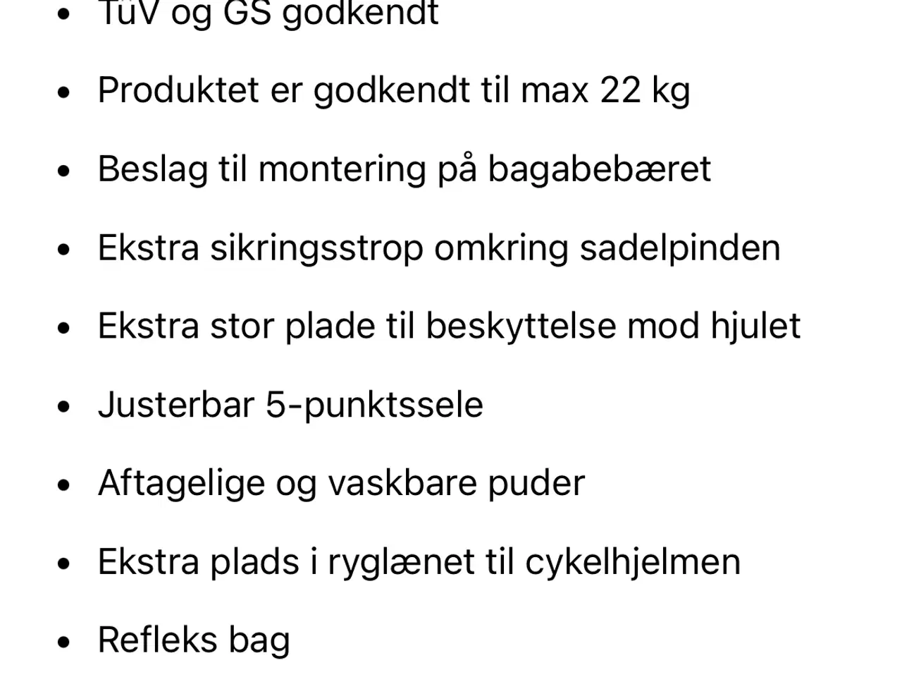 Billede 5 - Cykelstol 