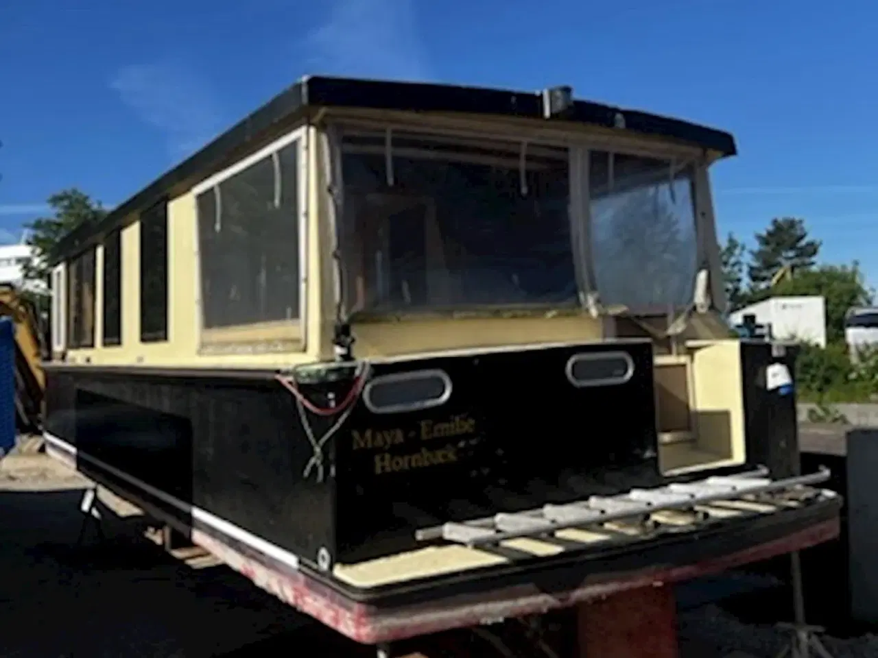 Billede 3 - 29 Fod Hollandskbygget Husbåd