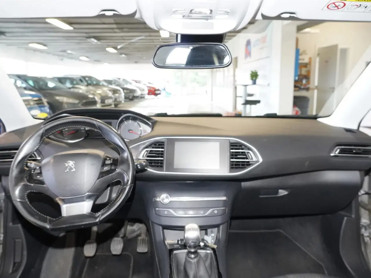 Billede 14 - Peugeot 308 SW 1,6 BlueHDi Style 120HK Stc