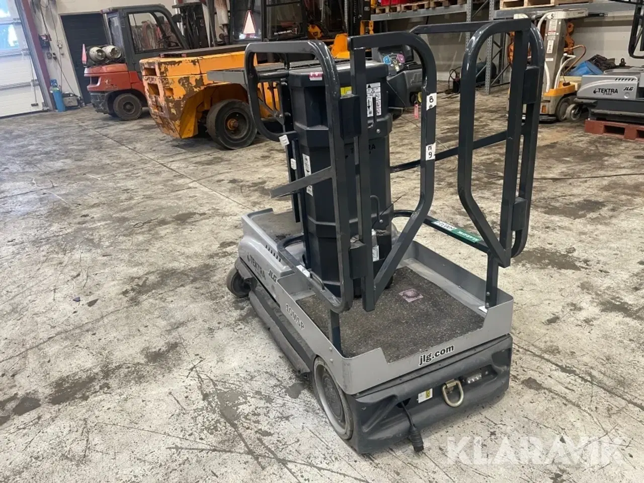 Billede 7 - Vertikal plukkelift JLG 10MSP