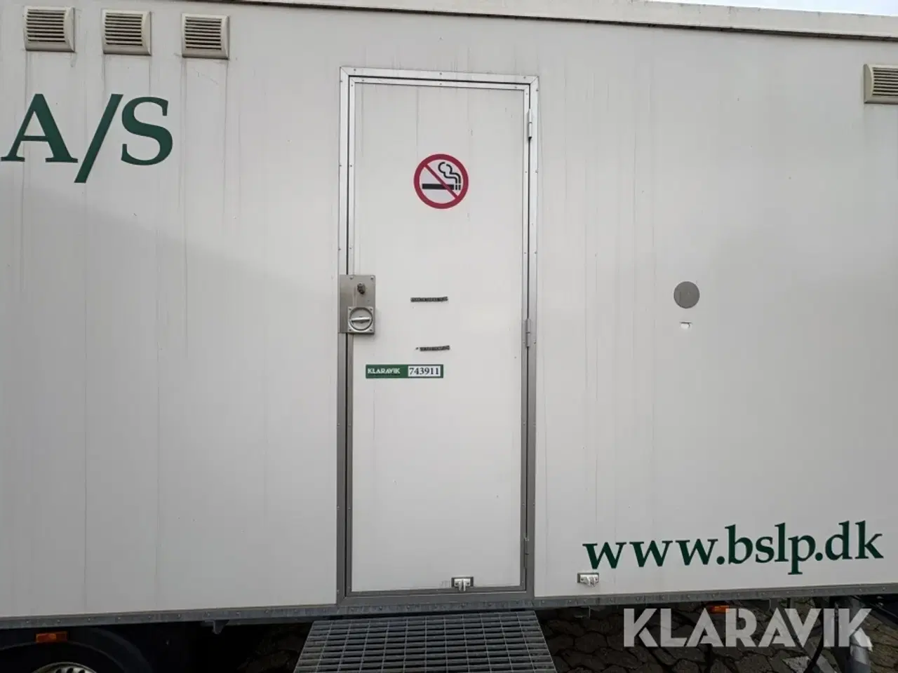 Billede 6 - Mandskabsvogn Ta-No Easywagon 2000 GY 03 H