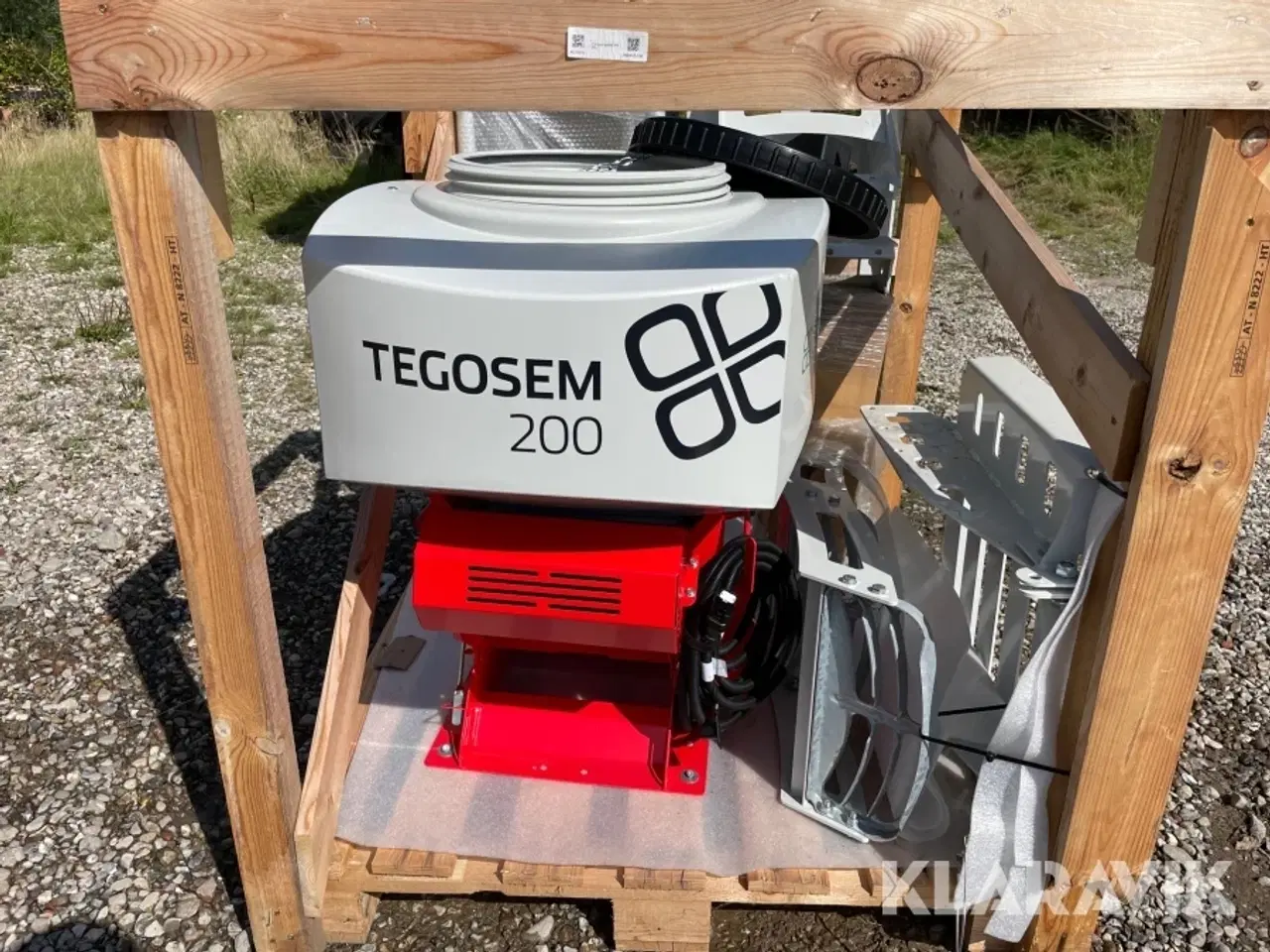 Billede 2 - Frøsåkasse Pöttinger Tegosem 200