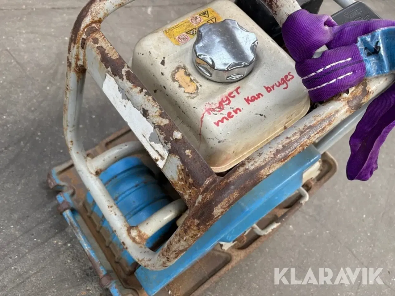 Billede 12 - Pladevibrator Weber Mf CF 2 HD - 83 kg.