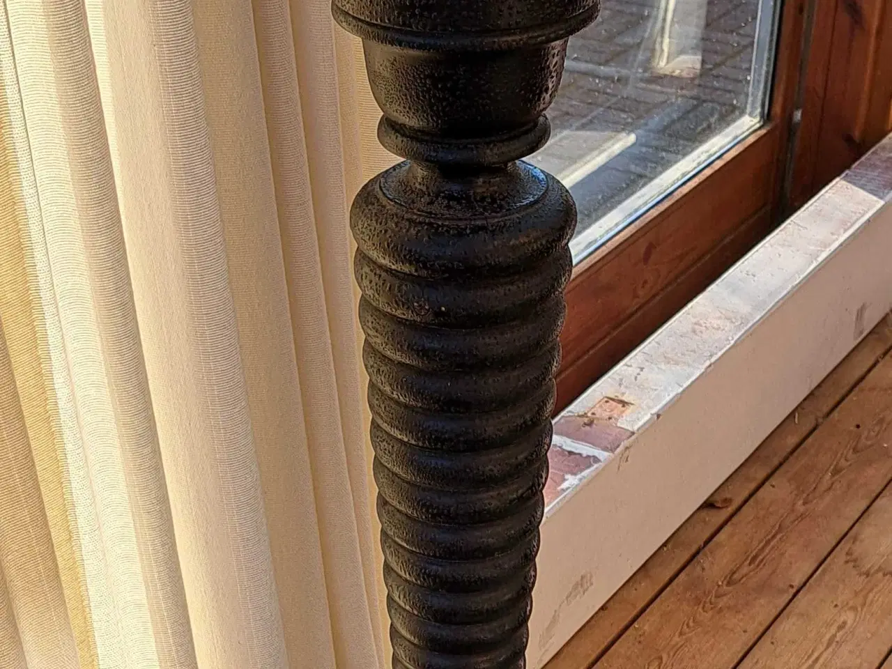 Billede 2 - Blomster opsats gammel