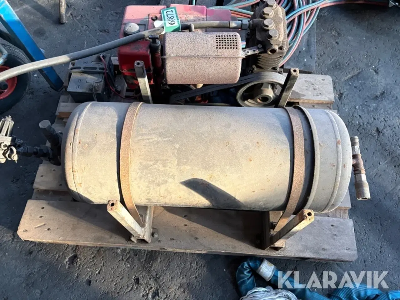 Billede 6 - Kompressor Wabco Magnum Kohler 8