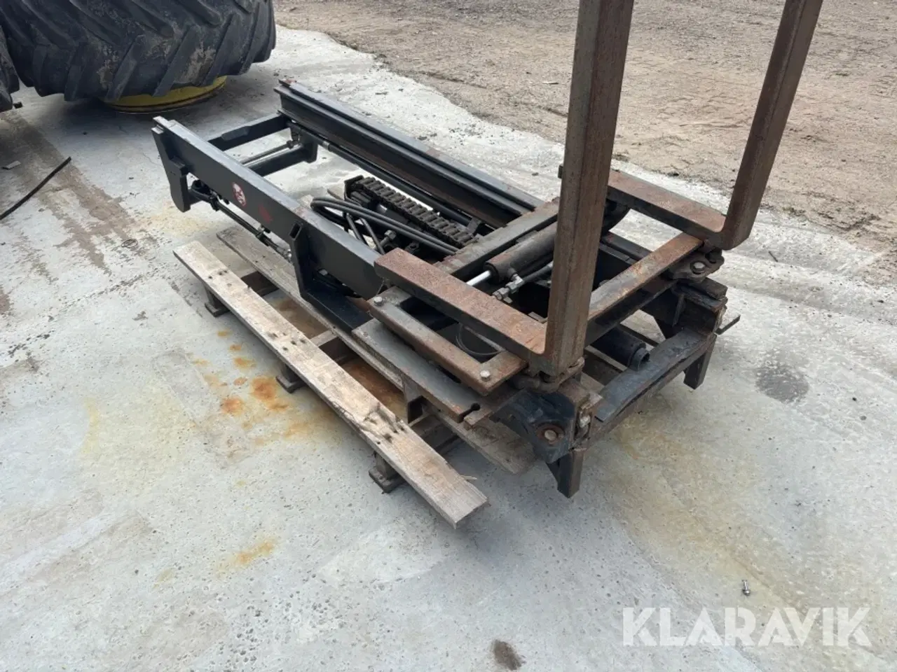 Billede 7 - Trucktårn til A-ramme Toyota 2100 kg