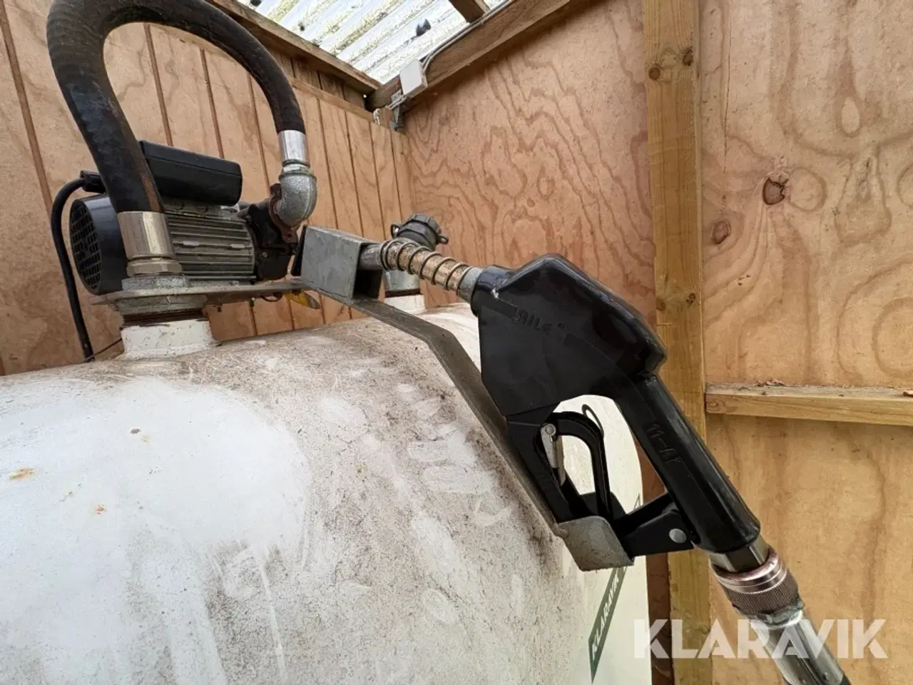 Billede 9 - Dieseltank KN Smede- Og BeholderfabrikC3 A