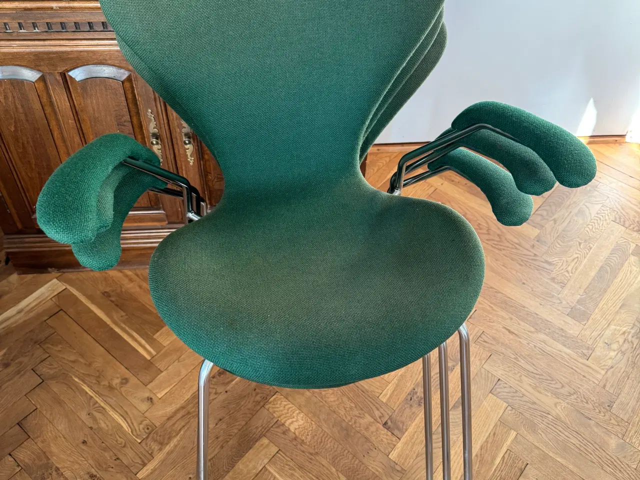Billede 2 - Sælger 6 originale Arne Jacobsen Syver stole – mod