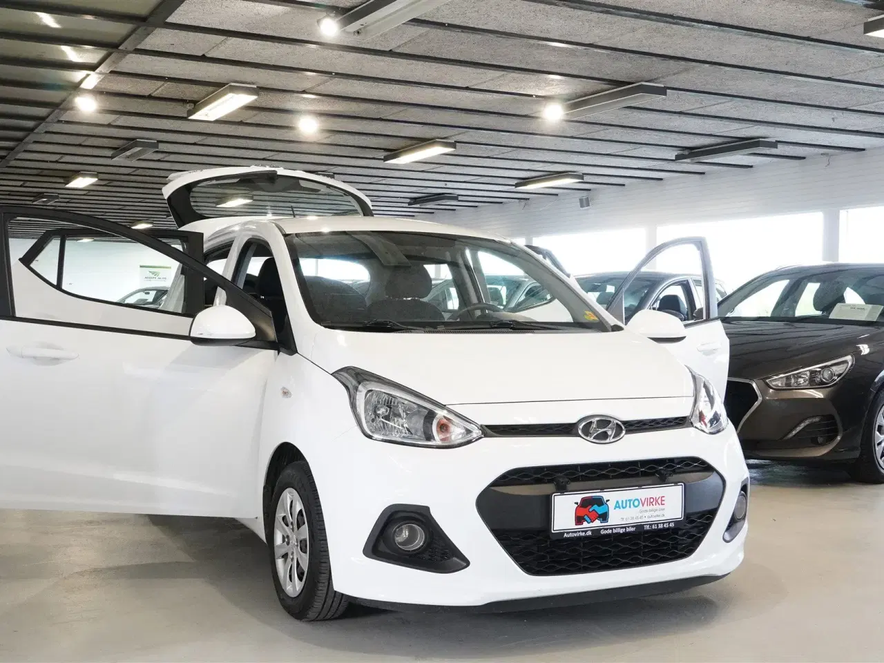 Billede 18 - Hyundai i10 1,0 Go Clima ECO 66HK 5d