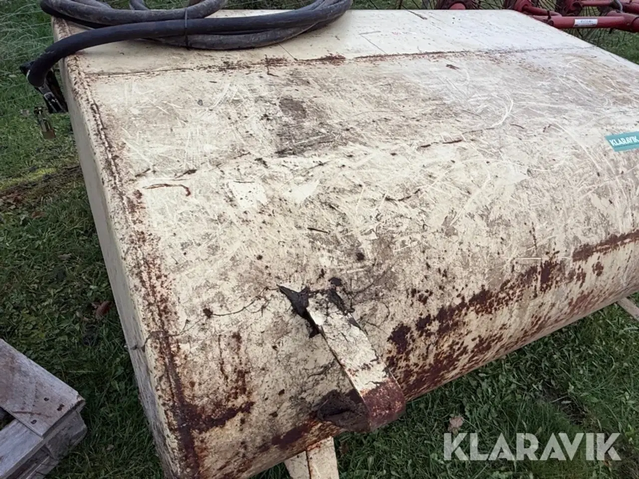 Billede 9 - Olietank