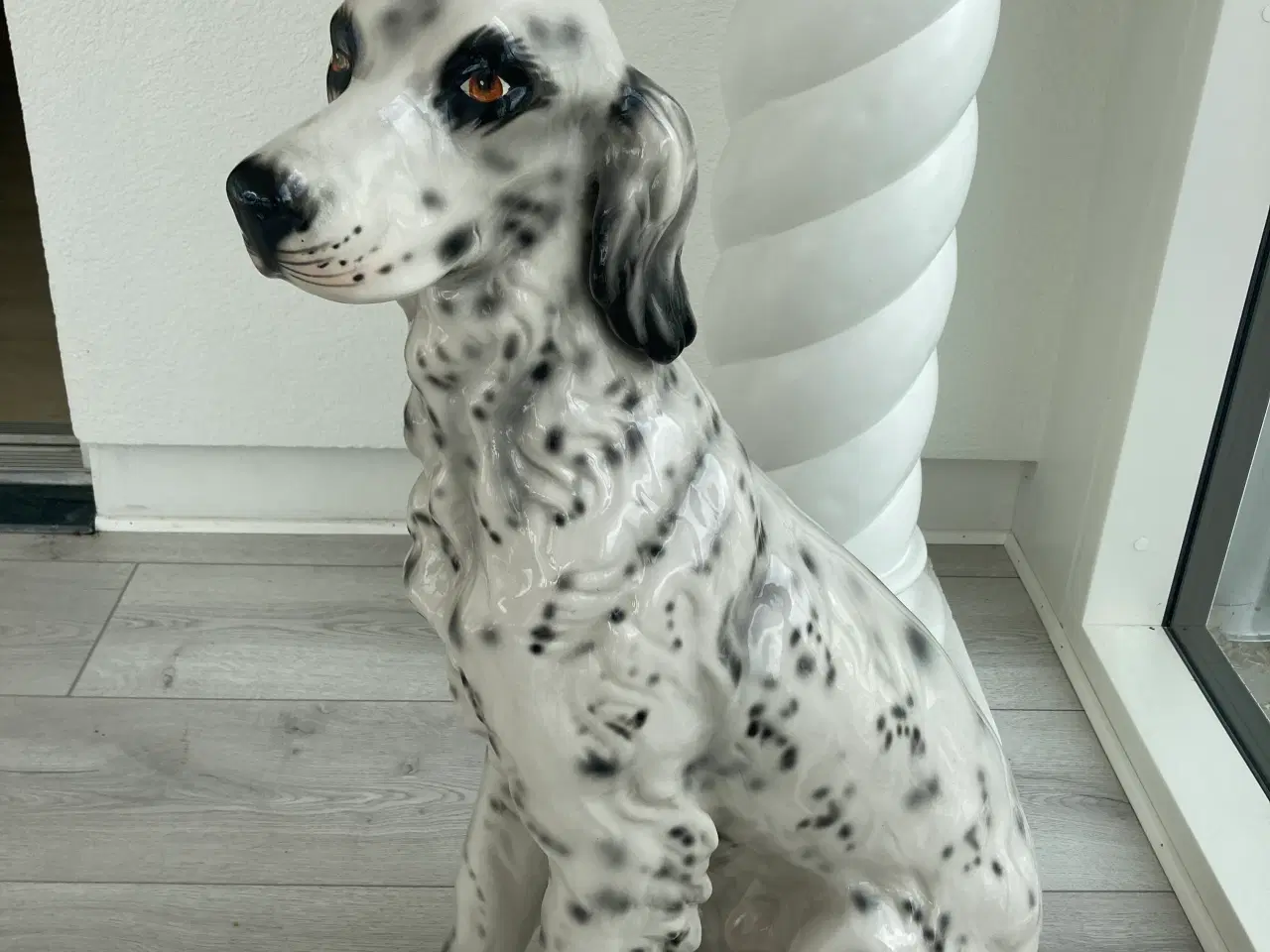 Billede 2 - Engelsk Setter hunde figur 75cm