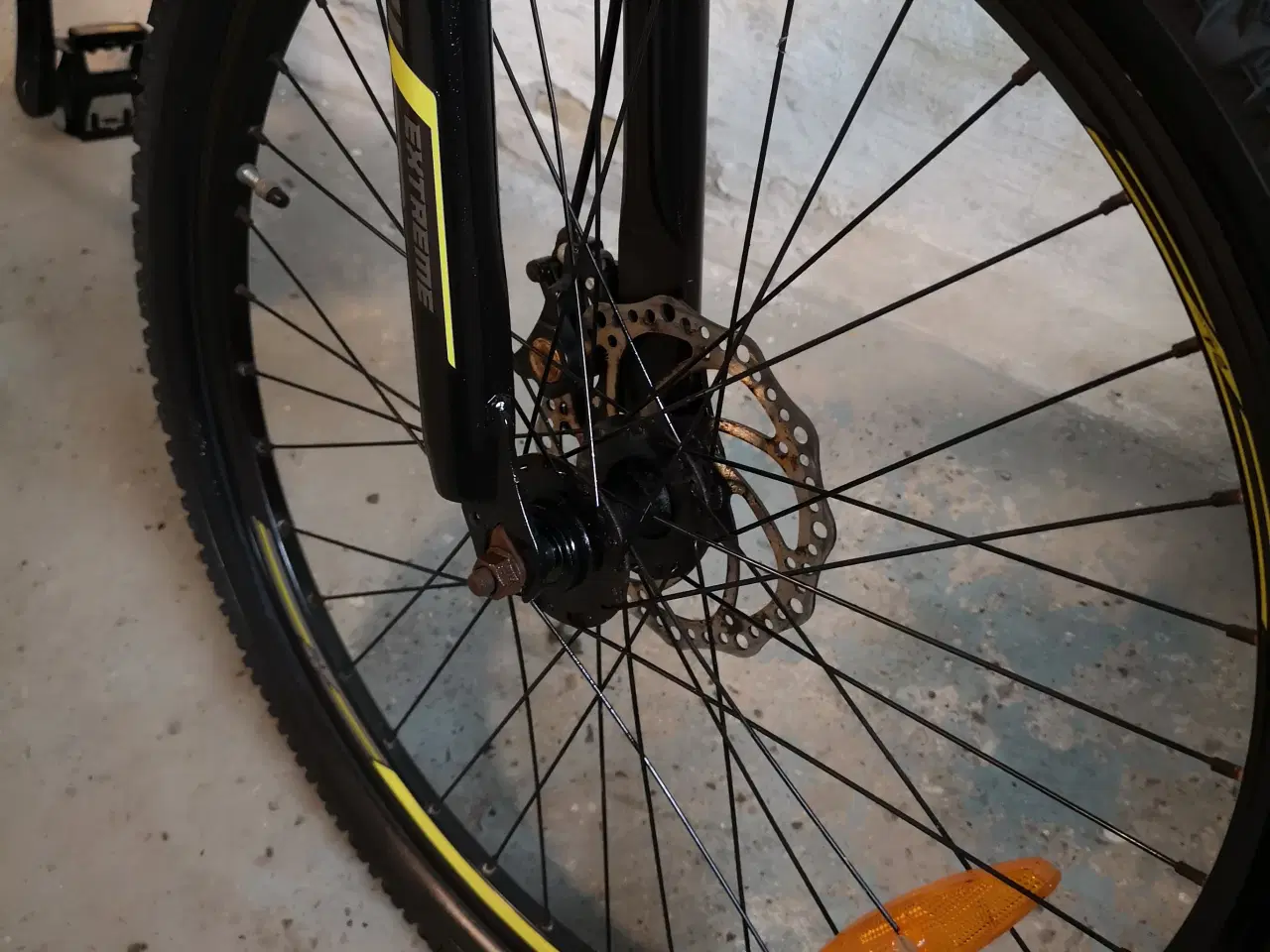 Billede 3 - SCO MTB EXTREME 24" 40 cm høj Løs 1 nøgle, nyt for