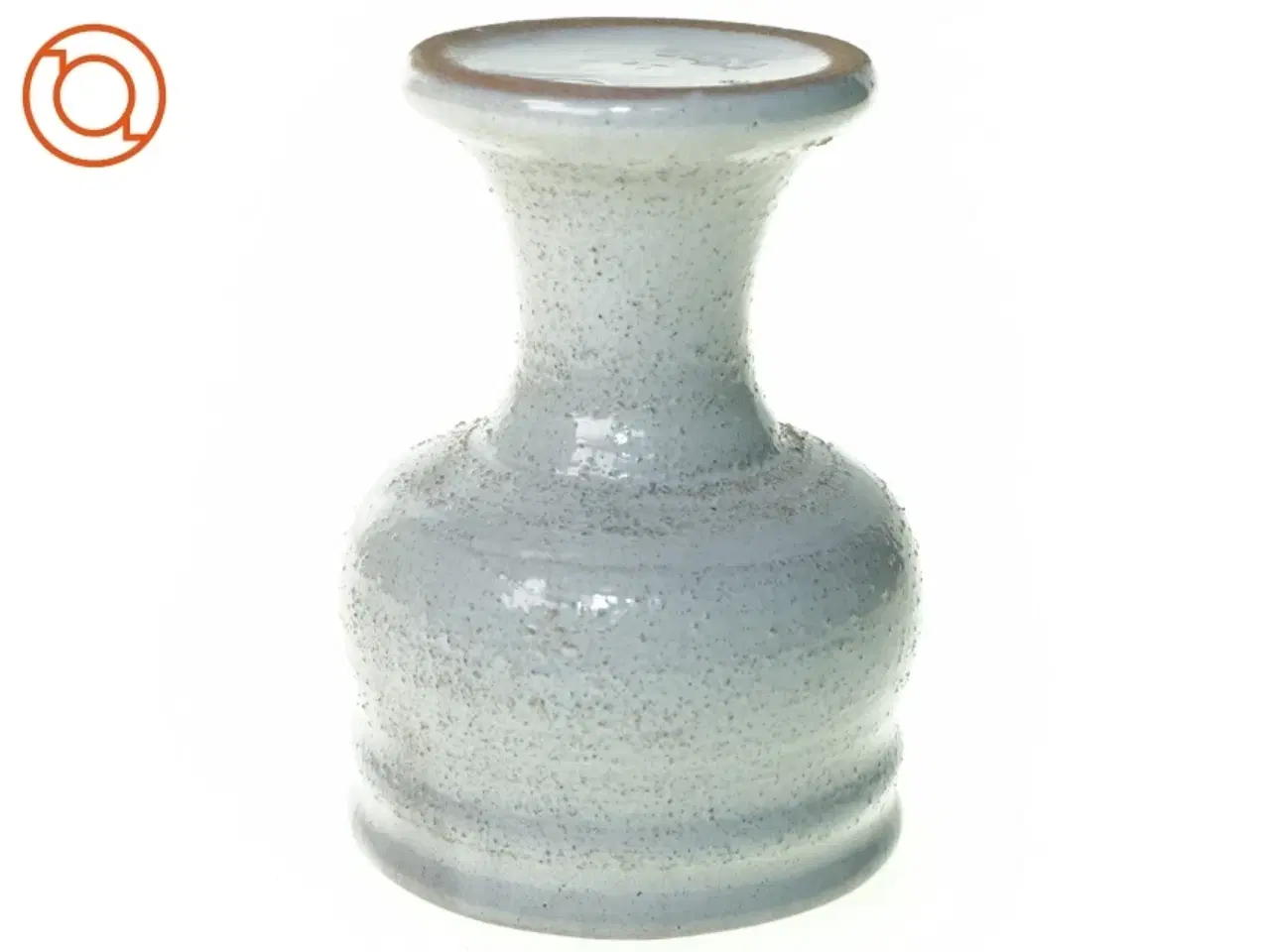 Billede 3 - Strehla Keramik Vase med Tekstur (str. 15 x 11 cm)