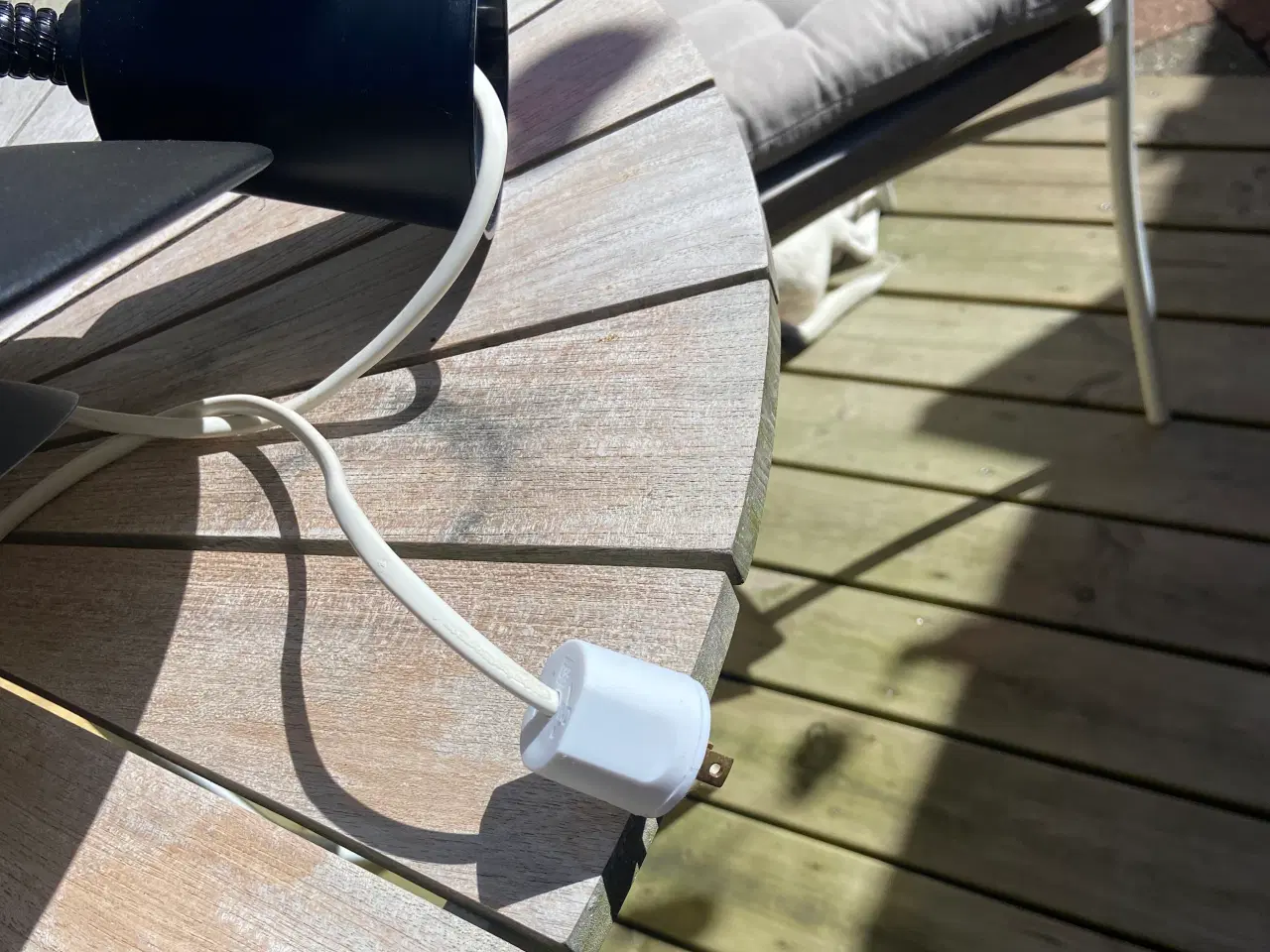 Billede 4 - Lampe med hejs