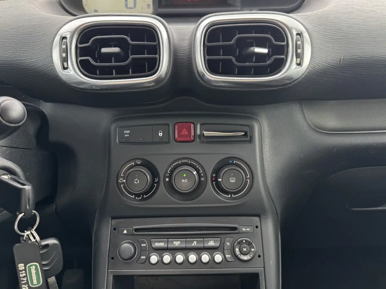 Billede 12 - Citroën C3 Picasso 1,6 HDI Seduction 90HK