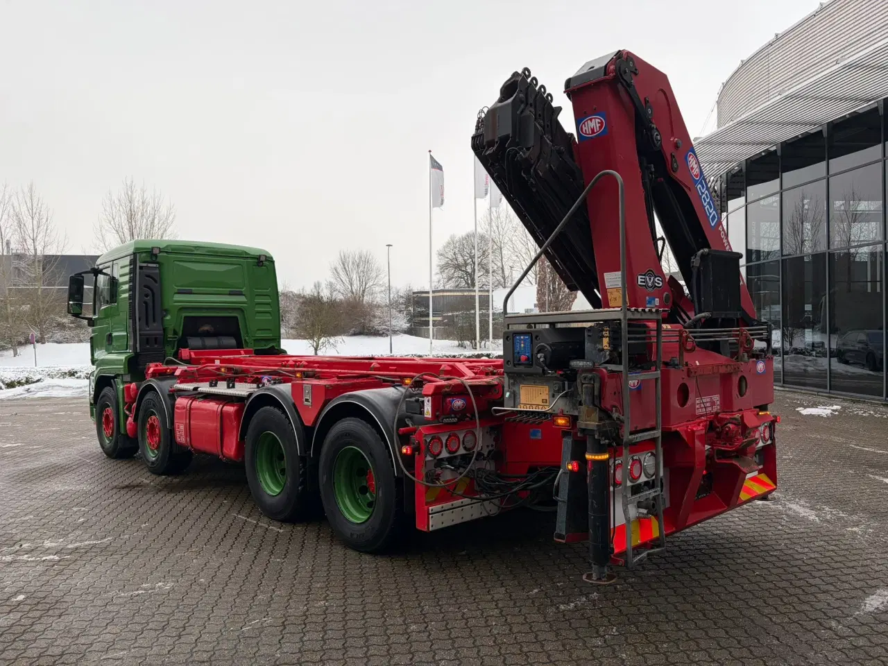 Billede 5 - MAN TGS 35.470 8X4